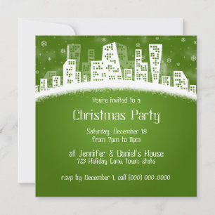Fête En Ville Invitations