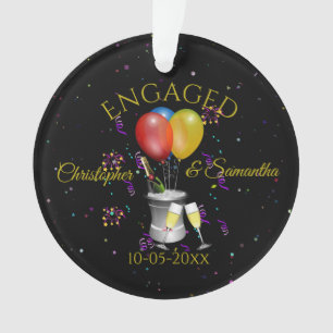 Fête fiançailles personnalisée