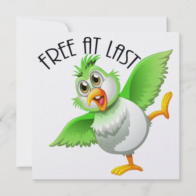 Fête Heure Bird - Gratuit À Dernière Invitation (Devant)