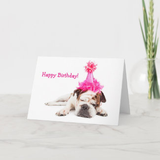 Fête jusqu'à ce que vous passez carte d'anniversai