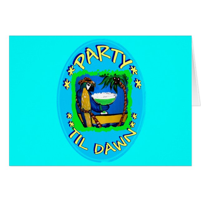 FÊTE JUSQU'À JOUR (Devant horizontal)