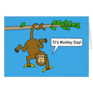 Fête nationale du singe 14 décembre