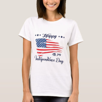 Fête patriotique Tee t-shirt design