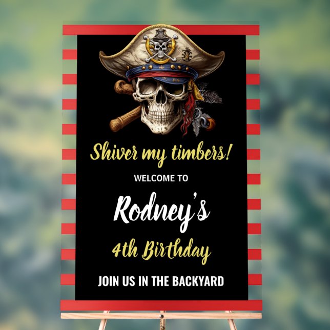 Fête Pirate Frissonne Mes Membres (Neutre)