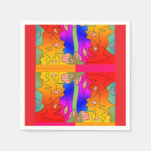 Fête Pot-pourri Serviettes en papier