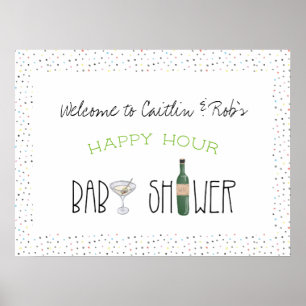 Fête Prénatale pour Futurs Parents   Affiche de Bi