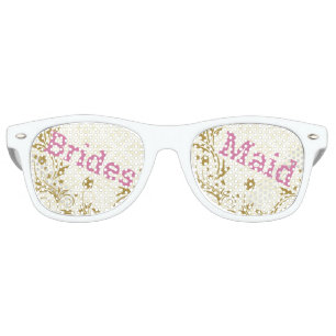 Fête Retro BRIDESMAID rétro Shades / Fun Party Lunettes de so