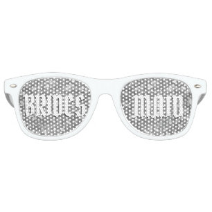 Fête Retro BRIDESMAID rétro Shades / Fun Party Lunettes de so