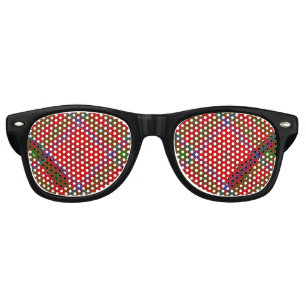 Fête Retro Clan MacDonald de Keppoch Tartan Lunettes de solei
