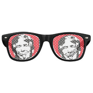 Fête Retro DONALD TRUMP NOVELTY FUNNY Party Lunettes de solei