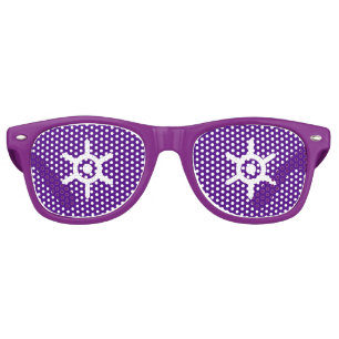 Fête Retro Drapeau de la préfecture de Tokyo, Japon Lunettes