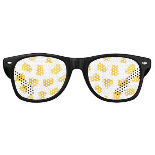 Fête Retro Fromage Motif pour impression de lunettes de solei
