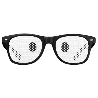 Fête Retro Gros costume oculaire de dessin animé Lunettes de 