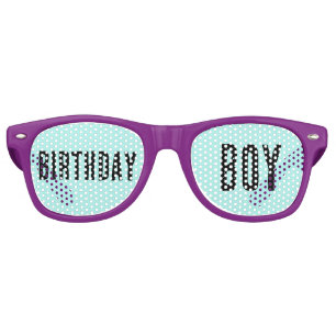 FÊTE RETRO JEUDI DE L'ANNIVERSAIRE FUNNY PARTY LUNETTES DE SO