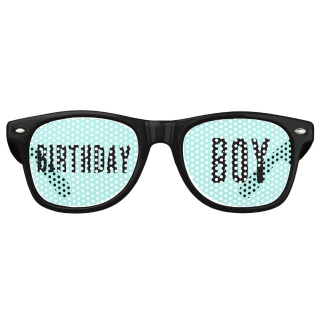 FÊTE RETRO JEUDI DE L'ANNIVERSAIRE FUNNY PARTY LUNETTES DE SO (Devant)