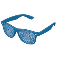 Lentilles en Camo Bleu Lunettes de soleil/ Nuances