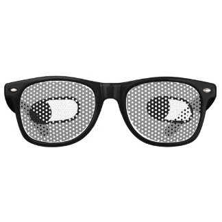 Fête Retro Lunettes aux Yeux de Dessin Animé – Pop Art Drôle