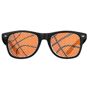 Fête Retro Lunettes de basket-ball