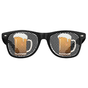 Fête Retro Lunettes de bière
