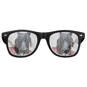 Fête Retro Lunettes de cheval poney drôle specs