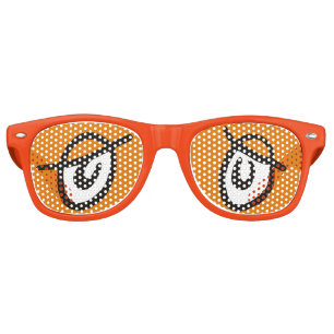 Fête Retro Lunettes de costume oculaire pour dessin de nouvea