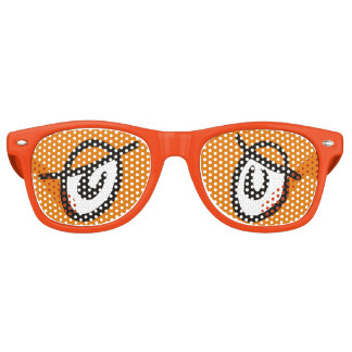 Fête Retro Lunettes de costume oculaire pour dessin de nouvea