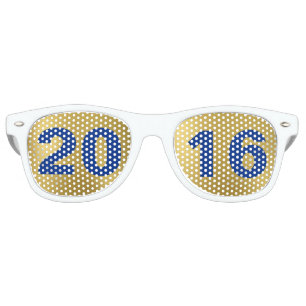 Fête Retro Lunettes de fin d'études