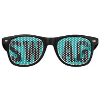 Lunettes de partie de swag