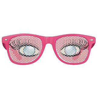 Fête Retro Lunettes de vue de boule de golf