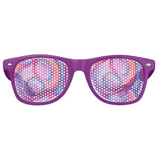 Fête Retro Lunettes Rétro de Nouveauté