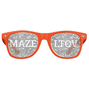 Fête Retro MAZEL TOV rétro Shades / Fun Party Lunettes de sol