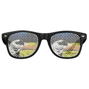 Fête Retro Notre Seigneur et Sauveur Jésus Christ Lunettes de