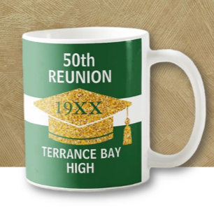 Fête! Réunion de classe amusante Tasse à café aux