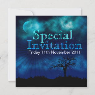 Fête sous les étoiles Invitation spéciale