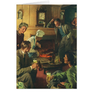 Fête vintage en famille, Cuisine Steaks Bière à bo