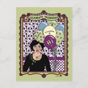 Fêter la carte postale Friendship_A_