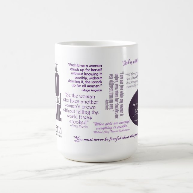 Fêter les femmes - Mug (Centre)