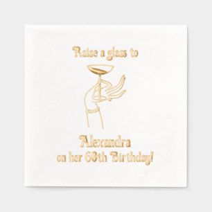 Fêter un anniversaire de naissance avec une fête