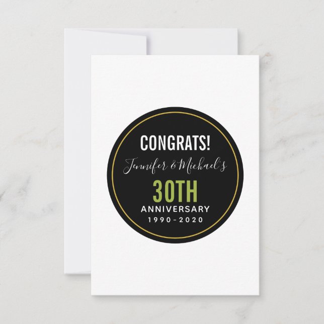 fêtes anniversaire ans modèle (Devant)