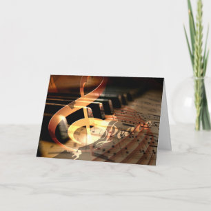 Fêtes Annuelles Cartes de Noël élégantes colombe de la paix pour p