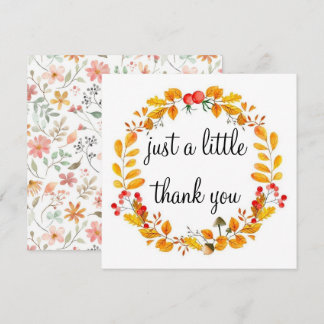 Fêtes Annuelles Cartes de remerciement pour bébé
