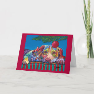 Fêtes Annuelles Cartes de vacances pour les petits de Noël par Ron