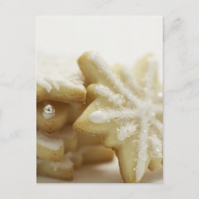 Fêtes Annuelles Cartes de voeux et autocollants pour biscuits à su (Devant)