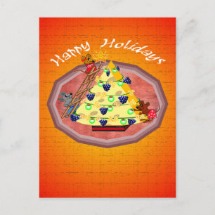 Fêtes Annuelles Cartes de voeux pour souris de vacances