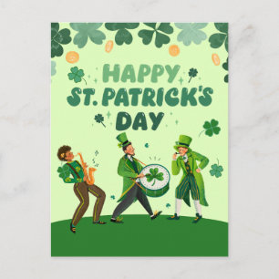 Fêtes Annuelles Cartes d'invitation drôles pour la Saint-Patrick