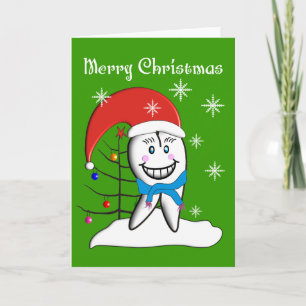 Fêtes Annuelles Cartes et cadeaux de Noël pour dentistes