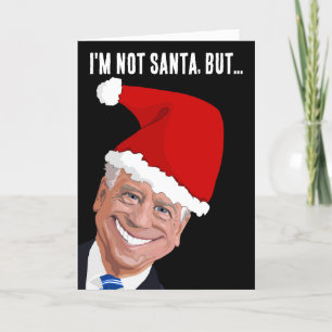 FÊTES ANNUELLES JOE BIDEN AIVE LES CARTES DE NOËL POUR ENFANTS
