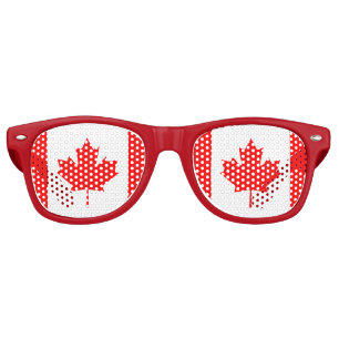 Fêtes & Canada Lunettes de soleil / Drapeau canadi