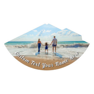 Fêtes Chapeaux de fête à photo personnalisés avec texte