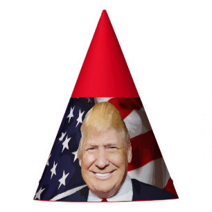 Fêtes Chapeaux de fête de DONALD TRUMP